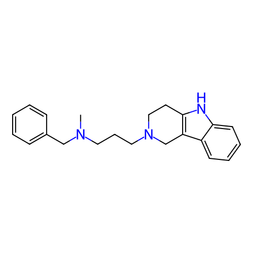 Chemical structure of BindingDB Monomer ID 50038377