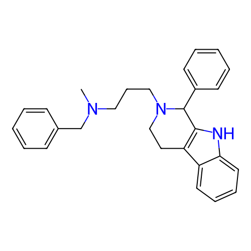 Chemical structure of BindingDB Monomer ID 50038378