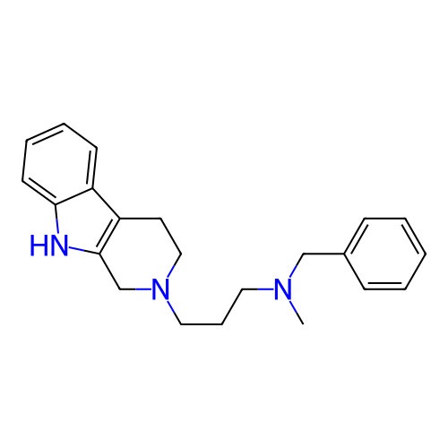 Chemical structure of BindingDB Monomer ID 50038379