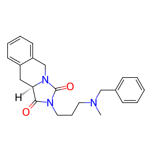 Chemical structure of BindingDB Monomer ID 50038381