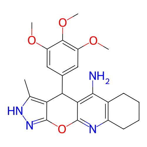 Chemical structure of BindingDB Monomer ID 50038389