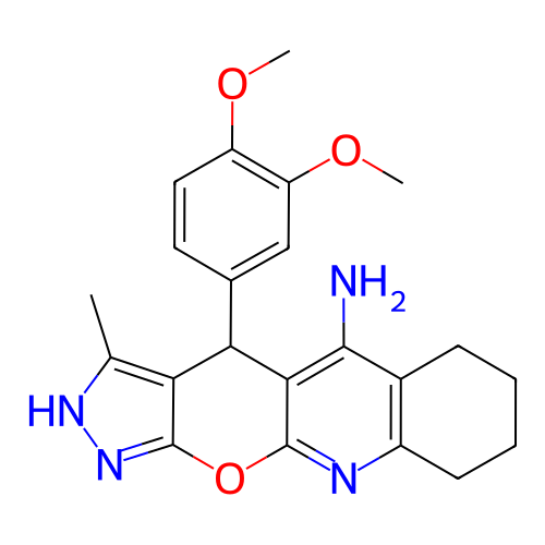 Chemical structure of BindingDB Monomer ID 50038390