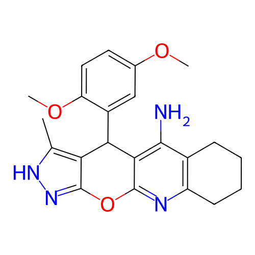 Chemical structure of BindingDB Monomer ID 50038391