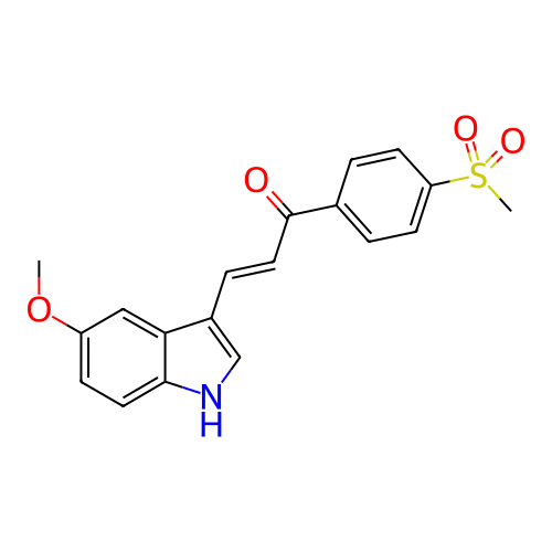 Chemical structure of BindingDB Monomer ID 50038394