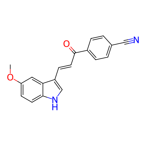 Chemical structure of BindingDB Monomer ID 50038395