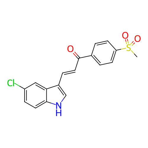 Chemical structure of BindingDB Monomer ID 50038396