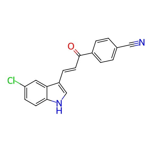 Chemical structure of BindingDB Monomer ID 50038397