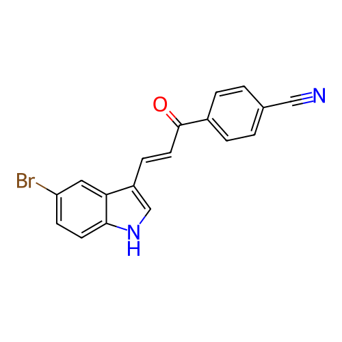 Chemical structure of BindingDB Monomer ID 50038399