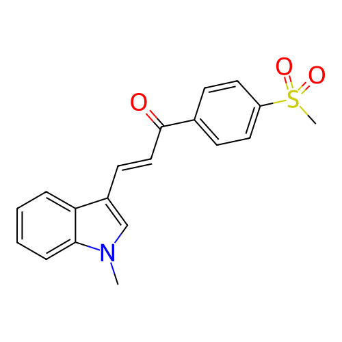 Chemical structure of BindingDB Monomer ID 50038400