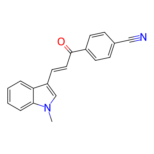 Chemical structure of BindingDB Monomer ID 50038401