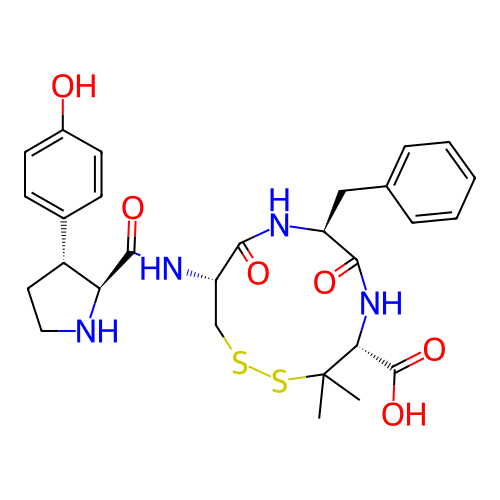 Chemical structure of BindingDB Monomer ID 50038405