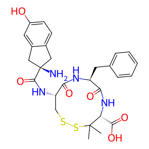 Chemical structure of BindingDB Monomer ID 50038406