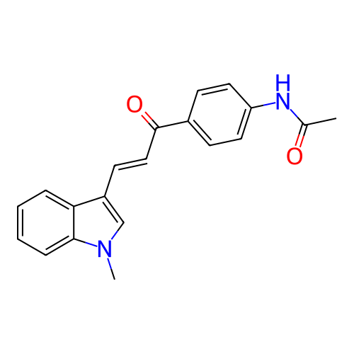 Chemical structure of BindingDB Monomer ID 50038421