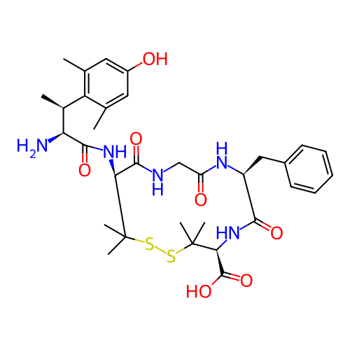 Chemical structure of BindingDB Monomer ID 50038422