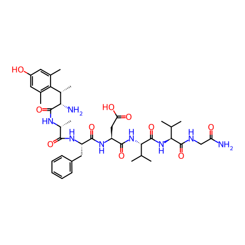 Chemical structure of BindingDB Monomer ID 50038425