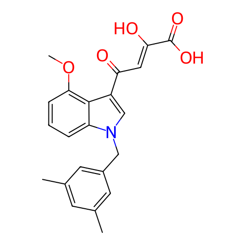Chemical structure of BindingDB Monomer ID 50038426