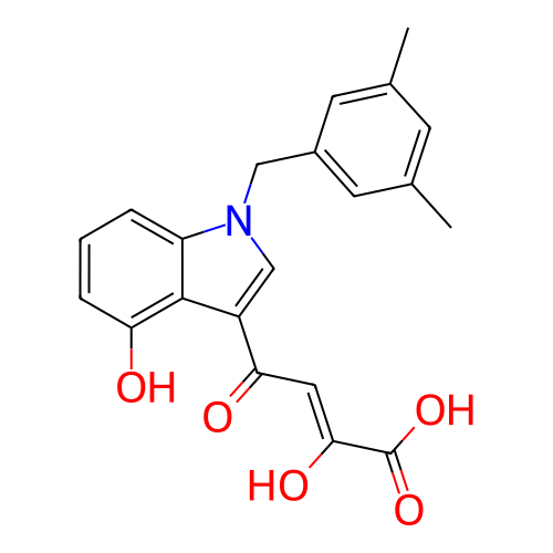 Chemical structure of BindingDB Monomer ID 50038427