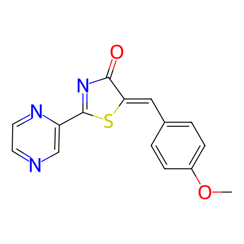 Chemical structure of BindingDB Monomer ID 50038439