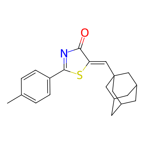 Chemical structure of BindingDB Monomer ID 50038453