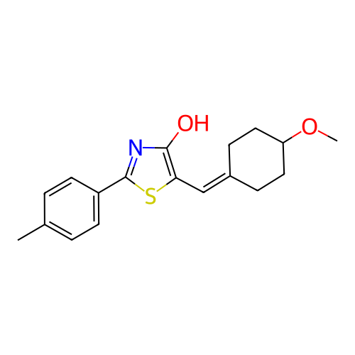 Chemical structure of BindingDB Monomer ID 50038455