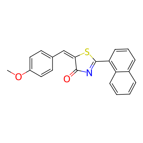 Chemical structure of BindingDB Monomer ID 50038462