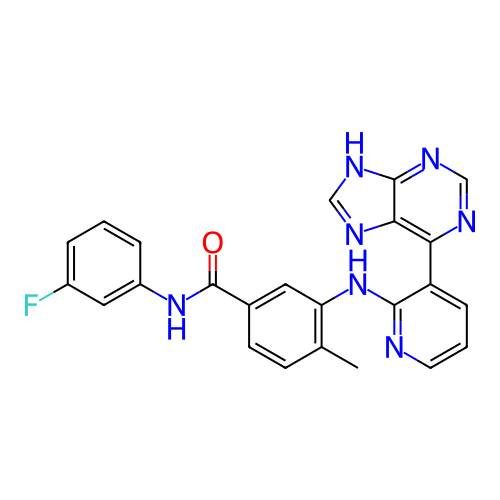 Chemical structure of BindingDB Monomer ID 50038481
