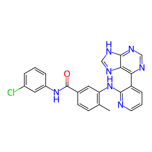 Chemical structure of BindingDB Monomer ID 50038483