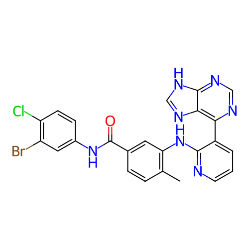 Chemical structure of BindingDB Monomer ID 50038484