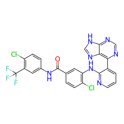 Chemical structure of BindingDB Monomer ID 50038486