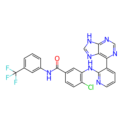 Chemical structure of BindingDB Monomer ID 50038487