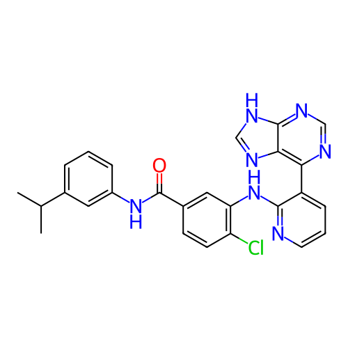 Chemical structure of BindingDB Monomer ID 50038488
