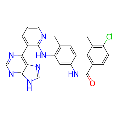 Chemical structure of BindingDB Monomer ID 50038495