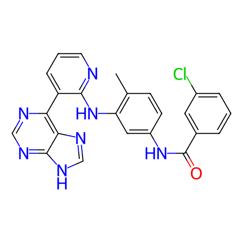 Chemical structure of BindingDB Monomer ID 50038496