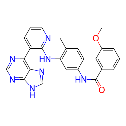 Chemical structure of BindingDB Monomer ID 50038497