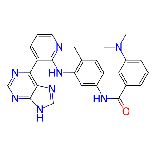 Chemical structure of BindingDB Monomer ID 50038498