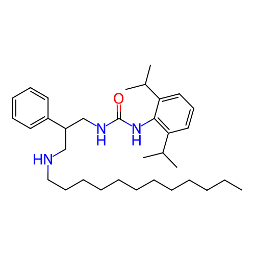 Chemical structure of BindingDB Monomer ID 50038501