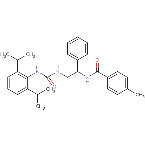 Chemical structure of BindingDB Monomer ID 50038511