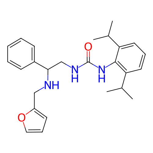 Chemical structure of BindingDB Monomer ID 50038512