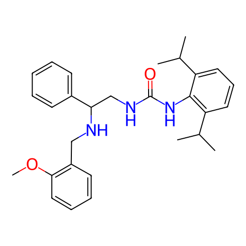 Chemical structure of BindingDB Monomer ID 50038527