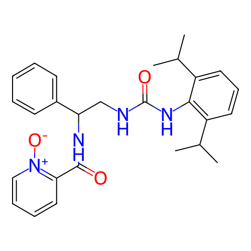Chemical structure of BindingDB Monomer ID 50038544