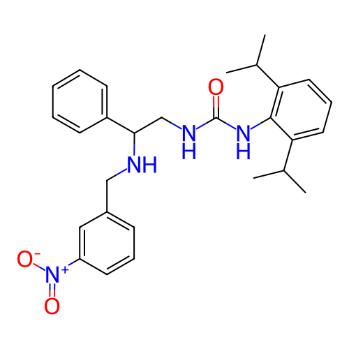 Chemical structure of BindingDB Monomer ID 50038545