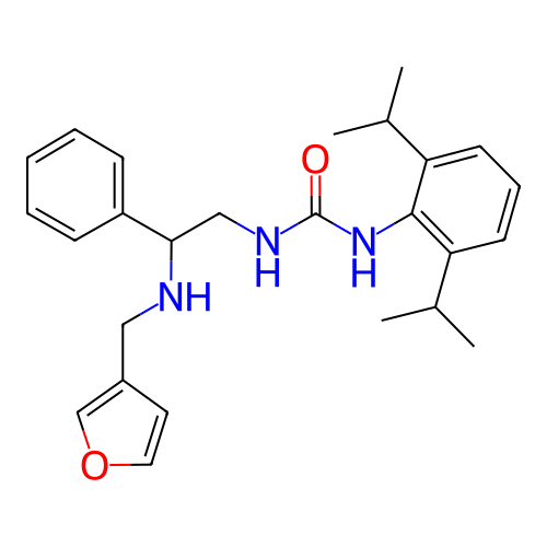 Chemical structure of BindingDB Monomer ID 50038547