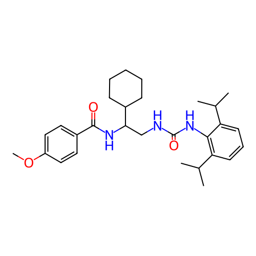 Chemical structure of BindingDB Monomer ID 50038557