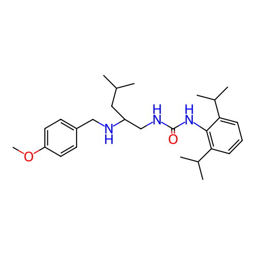 Chemical structure of BindingDB Monomer ID 50038558