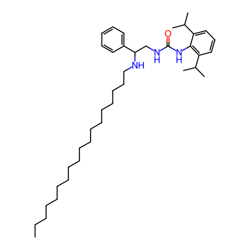 Chemical structure of BindingDB Monomer ID 50038561