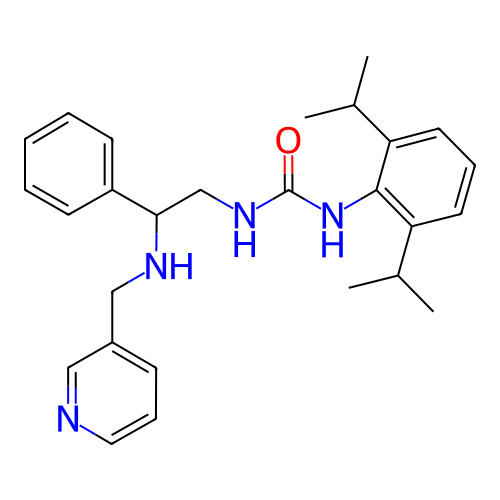 Chemical structure of BindingDB Monomer ID 50038564