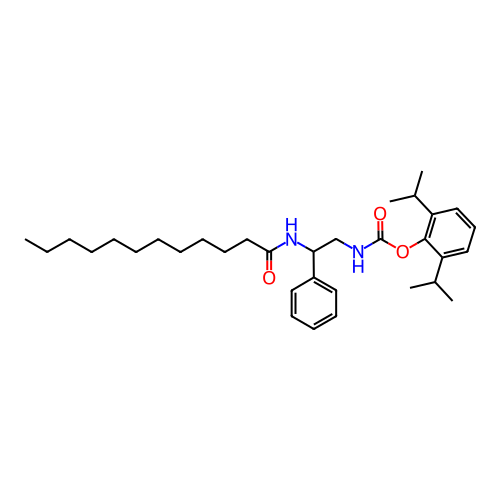 Chemical structure of BindingDB Monomer ID 50038570
