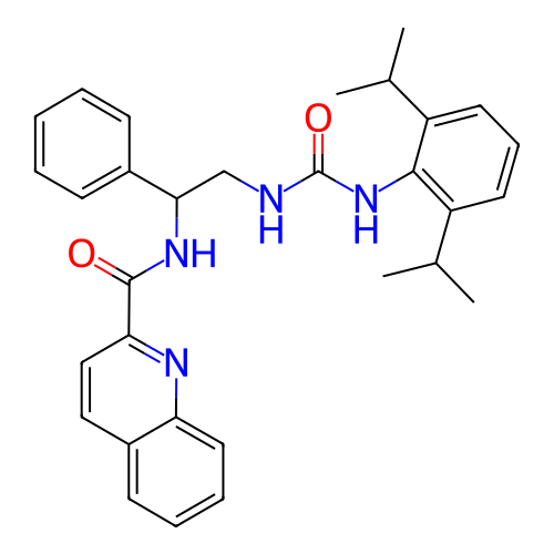 Chemical structure of BindingDB Monomer ID 50038574