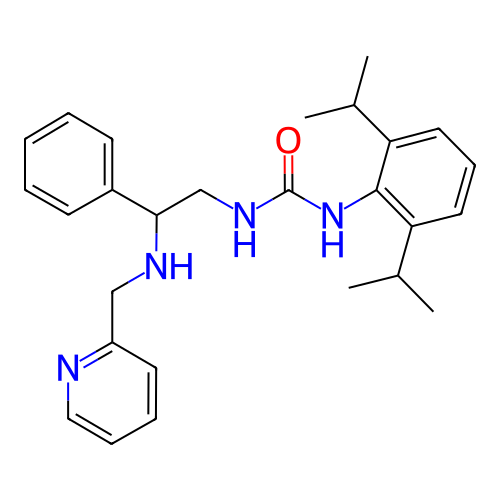 Chemical structure of BindingDB Monomer ID 50038575