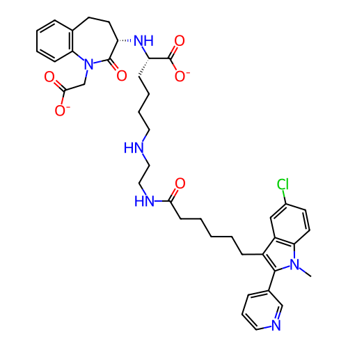 Chemical structure of BindingDB Monomer ID 50038580